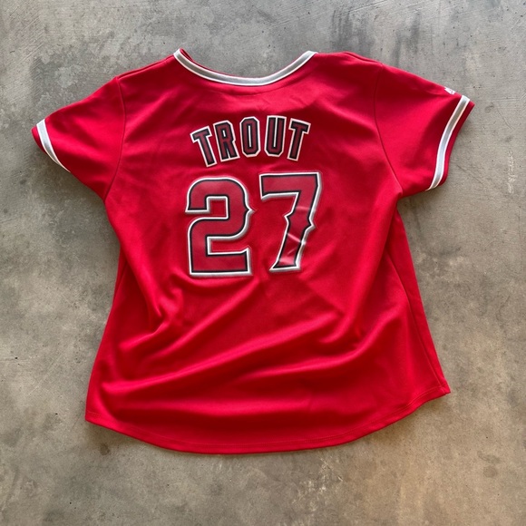 Y2K Mike Trout Angels Jersey - Picture 5 of 5